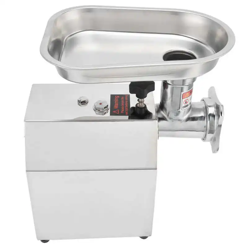 Мясорубка из нержавеющей стали, электрическая домашняя бытовая мясорубка большой емкости, быстрая настольная мясорубка, ЕС 220 В
Мясорубка из нержавеющей стали, электрическая домашняя бытовая мясорубка большой емкости, быстрая настольная мясорубка, ЕС 220 В