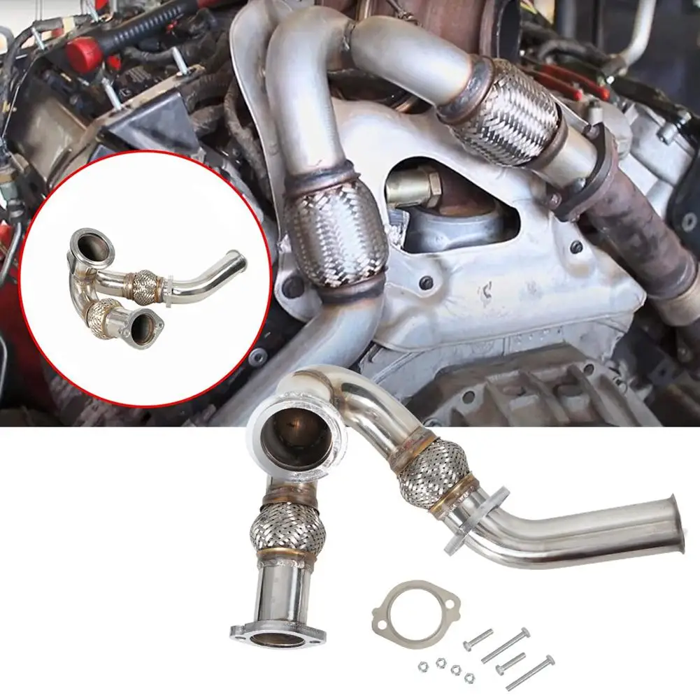 Car Y-type TurboCharging Pipe 679-011 6.0l Turbocharged Diesel Engine Valve Egr Exhaust Gas Circulation Pipe
Car Y-type TurboCharging Pipe 679-011 6.0l Turbocharged Diesel Engine Valve Egr Exhaust Gas Circulation Pipe