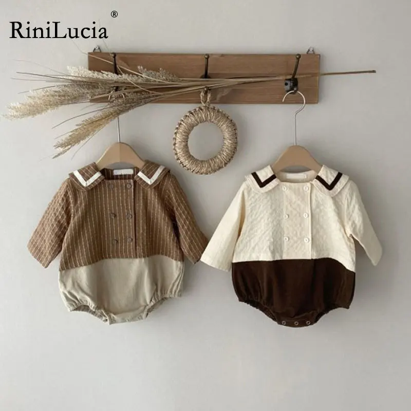 RiniLucia Autumn Newborn Infant Baby Girls Romper Long Sleeve Button Newborn Rompers for Girls Boys Fashion Baby Clothing 2023 
RiniLucia Autumn Newborn Infant Baby Girls Romper Long Sleeve Button Newborn Rompers for Girls Boys Fashion Baby Clothing 2023
