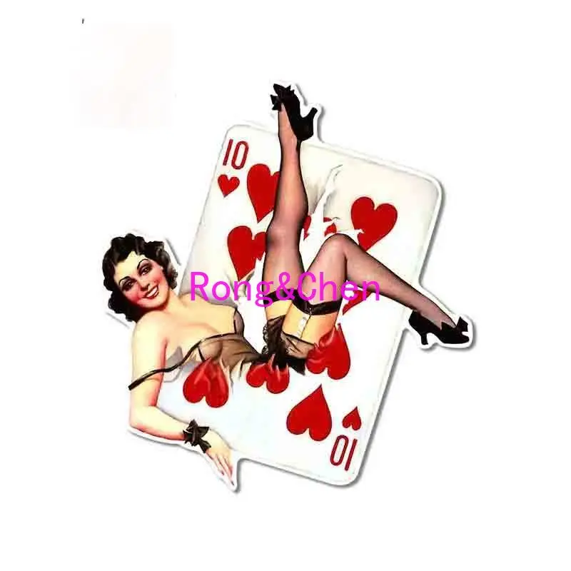 Rongchen Trading Car Sticker for Pin Up Girl Creative Scratch-Proof Decal Waterproof Vinyl Material Car Door Protector PVC Fine 
Rongchen Trading Car Sticker for Pin Up Girl Creative Scratch-Proof Decal Waterproof Vinyl Material Car Door Protector PVC Fine