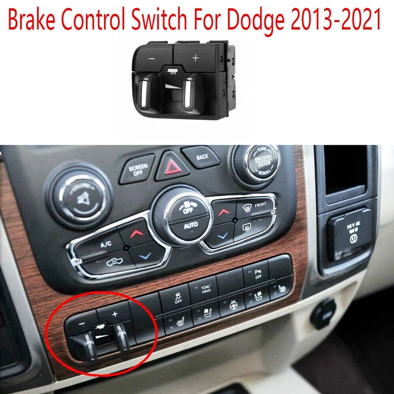 Переключатель управления тормозом автомобиля 68105206AC для Dodge 2013-2021 RAM, переключатель управления тормозом прицепа
Переключатель управления тормозом автомобиля 68105206AC для Dodge 2013-2021 RAM, переключатель управления тормозом прицепа