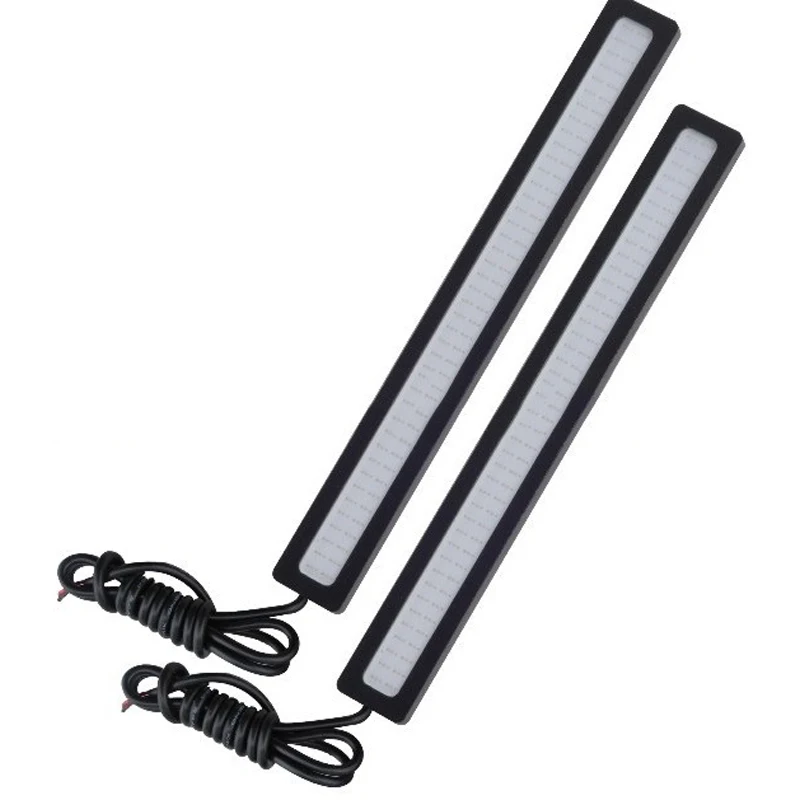 Super Bright fit for car LED COB Fog Bulb Car DRL LED Strip Daytime Running Light bar 12V 6500K Auto Interior Styling Lamp
Super Bright fit for car LED COB Fog Bulb Car DRL LED Strip Daytime Running Light bar 12V 6500K Auto Interior Styling Lamp