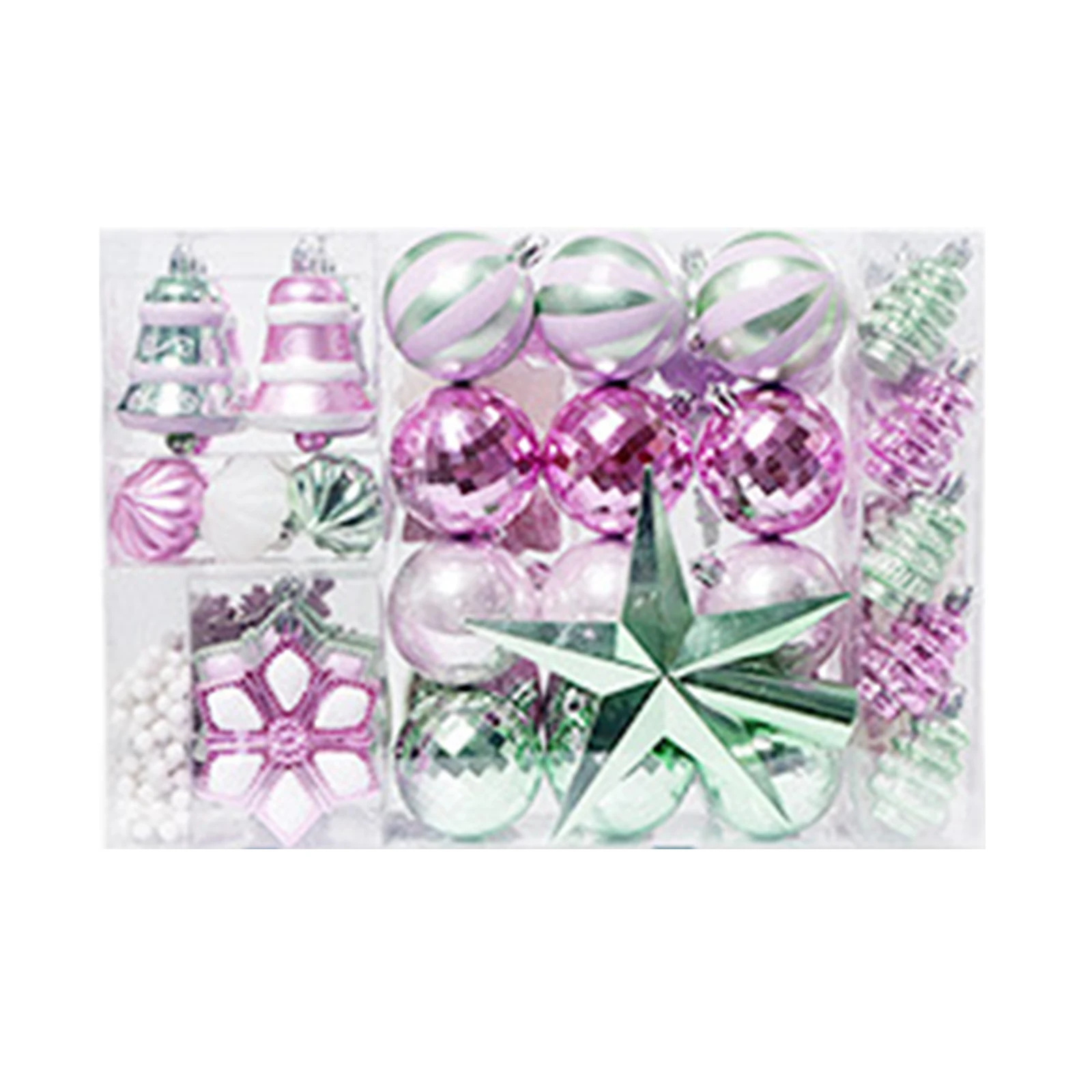 Ball Christmas Ornaments Add Fun Ceremony Exquisite Festive Atmosphere For Holiday For Wedding Party Wonderful Pendant
Ball Christmas Ornaments Add Fun Ceremony Exquisite Festive Atmosphere For Holiday For Wedding Party Wonderful Pendant