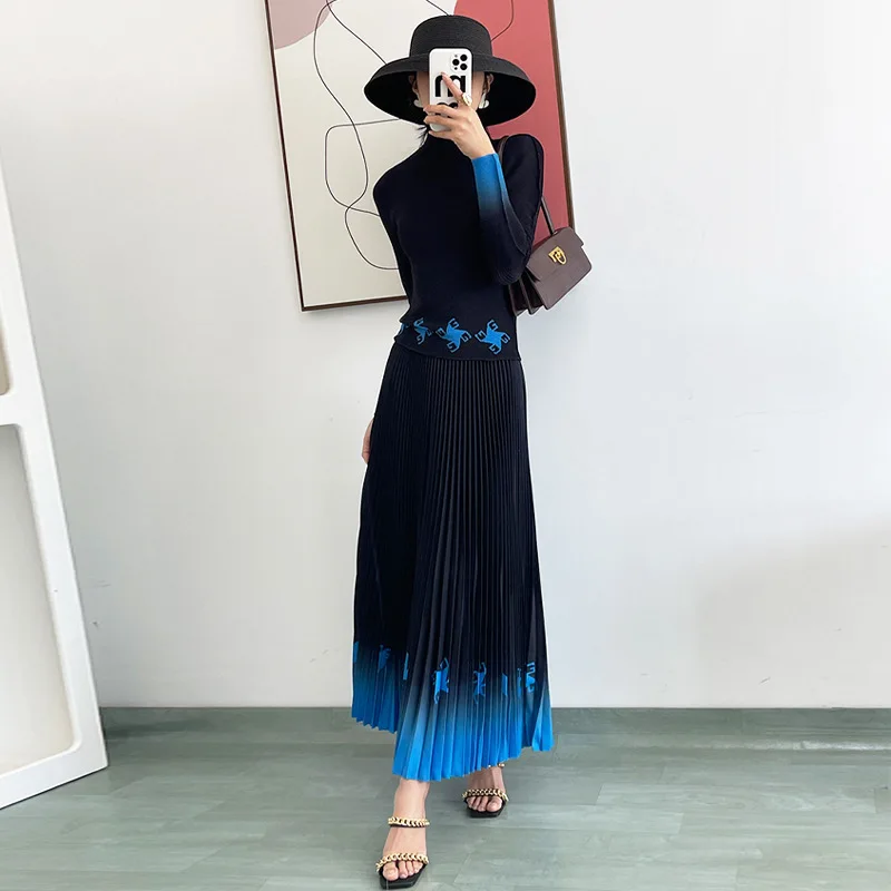 Женская Яркая Летняя одежда миаке, новая модная брендовая одежда с принтом, универсальный Приталенный топ и юбка в японском стиле, 2 шт.
Женская Яркая Летняя одежда миаке, новая модная брендовая одежда с принтом, универсальный Приталенный топ и юбка в японском стиле, 2 шт.