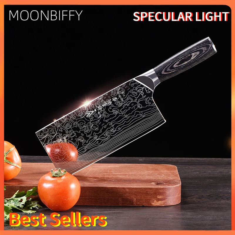 Mirror Light Stainless Steel Chef Knife Forging Anti-Stick Sharp Meat Cleaver Fish Vegetables Kitchen Knife Home Cooking Tools
Mirror Light Stainless Steel Chef Knife Forging Anti-Stick Sharp Meat Cleaver Fish Vegetables Kitchen Knife Home Cooking Tools