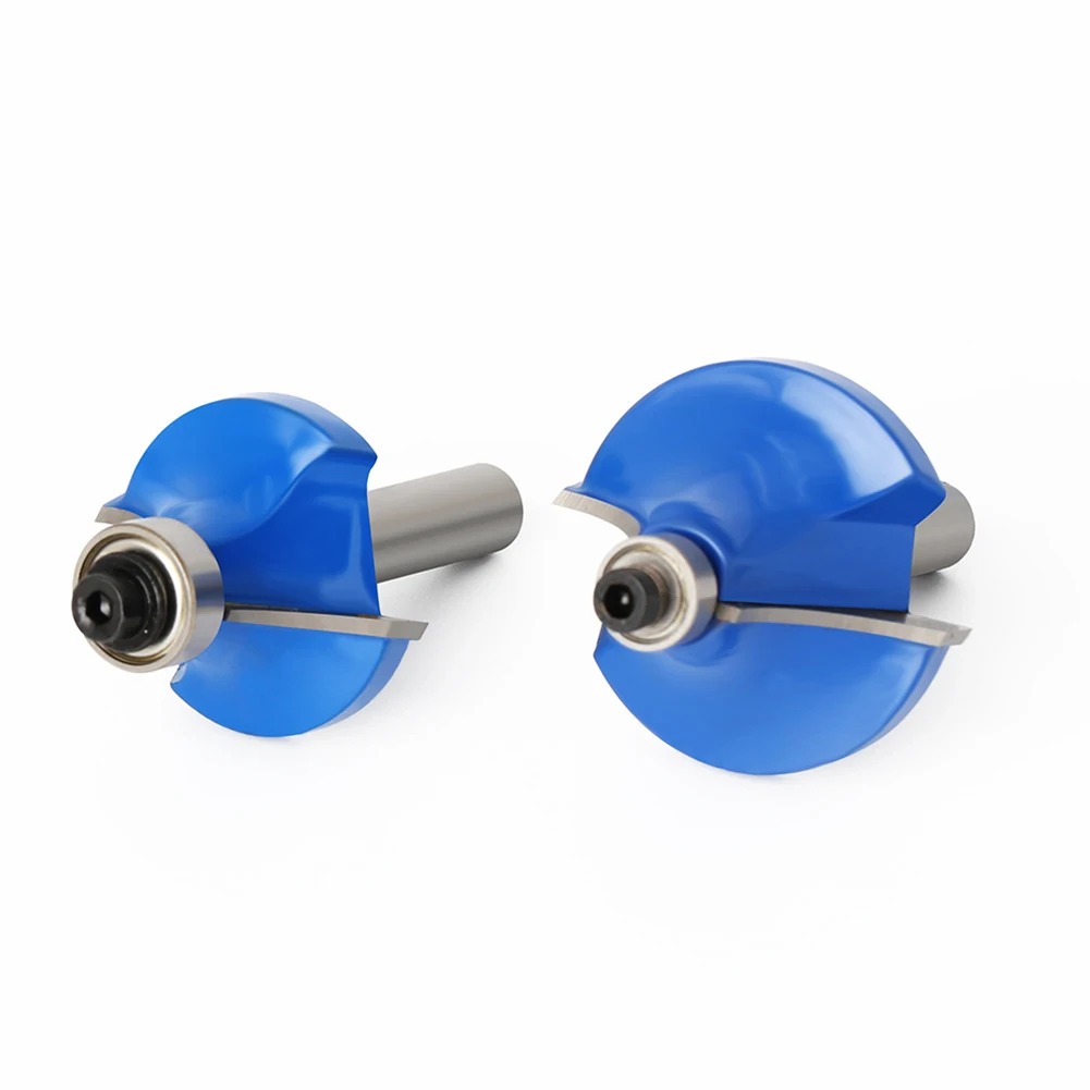 1 Pc Round Router Bit Edge Trimming Bit Milling Cutter For Wood 8mm Shank Tools For Carpentry In Wood Carving Tools Wood Cutter
1 Pc Round Router Bit Edge Trimming Bit Milling Cutter For Wood 8mm Shank Tools For Carpentry In Wood Carving Tools Wood Cutter