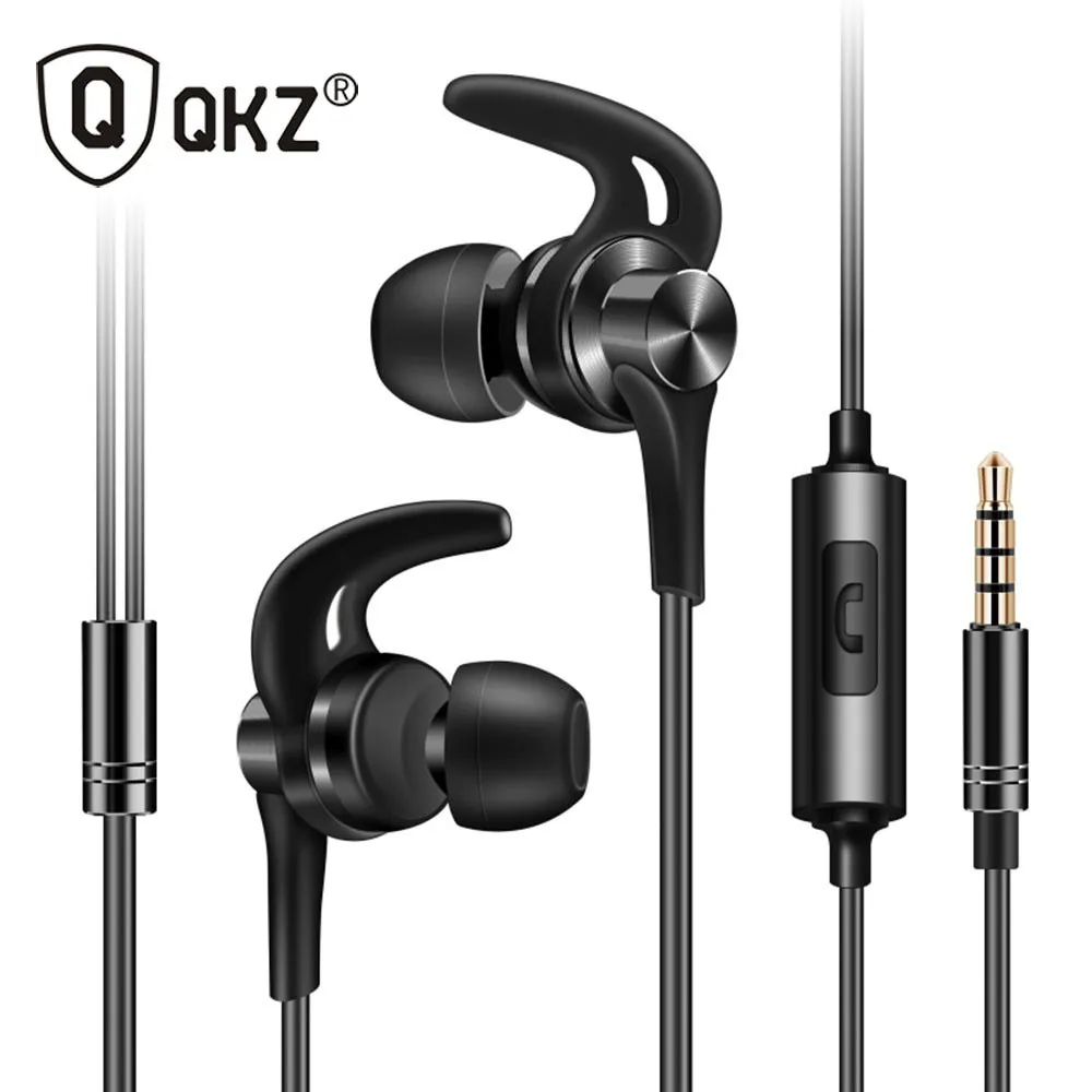 QKZ DT1 Zinc Alloy In Ear Earphones HiFi Ear Metallic Earbuds Stereo Earphone With Microphone High Quality
QKZ DT1 Zinc Alloy In Ear Earphones HiFi Ear Metallic Earbuds Stereo Earphone With Microphone High Quality