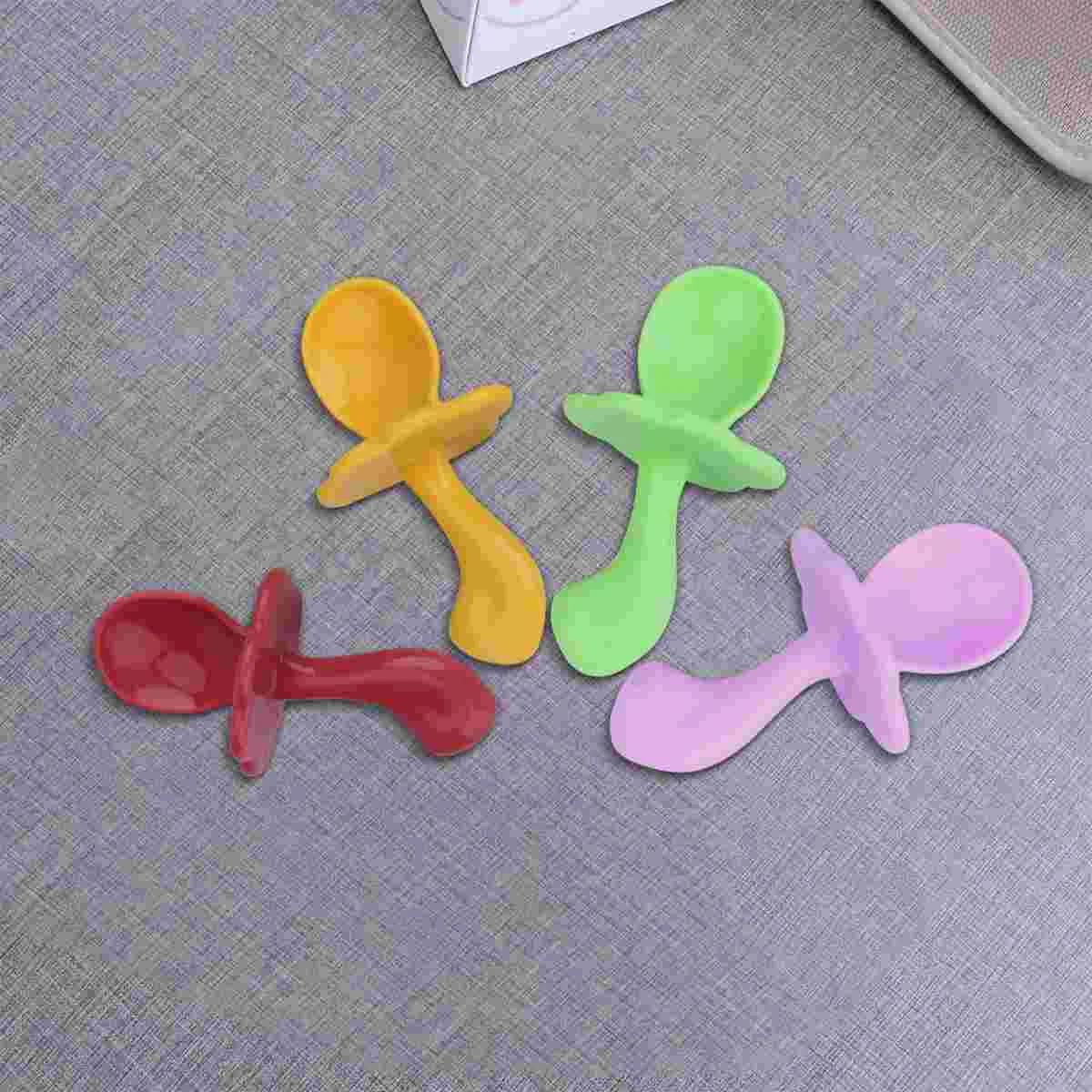 4 Set Baby Spoon Fork Eating Training Premium Safe Plastic Durable Baby Spoon Fork for Baby Infants
4 Set Baby Spoon Fork Eating Training Premium Safe Plastic Durable Baby Spoon Fork for Baby Infants