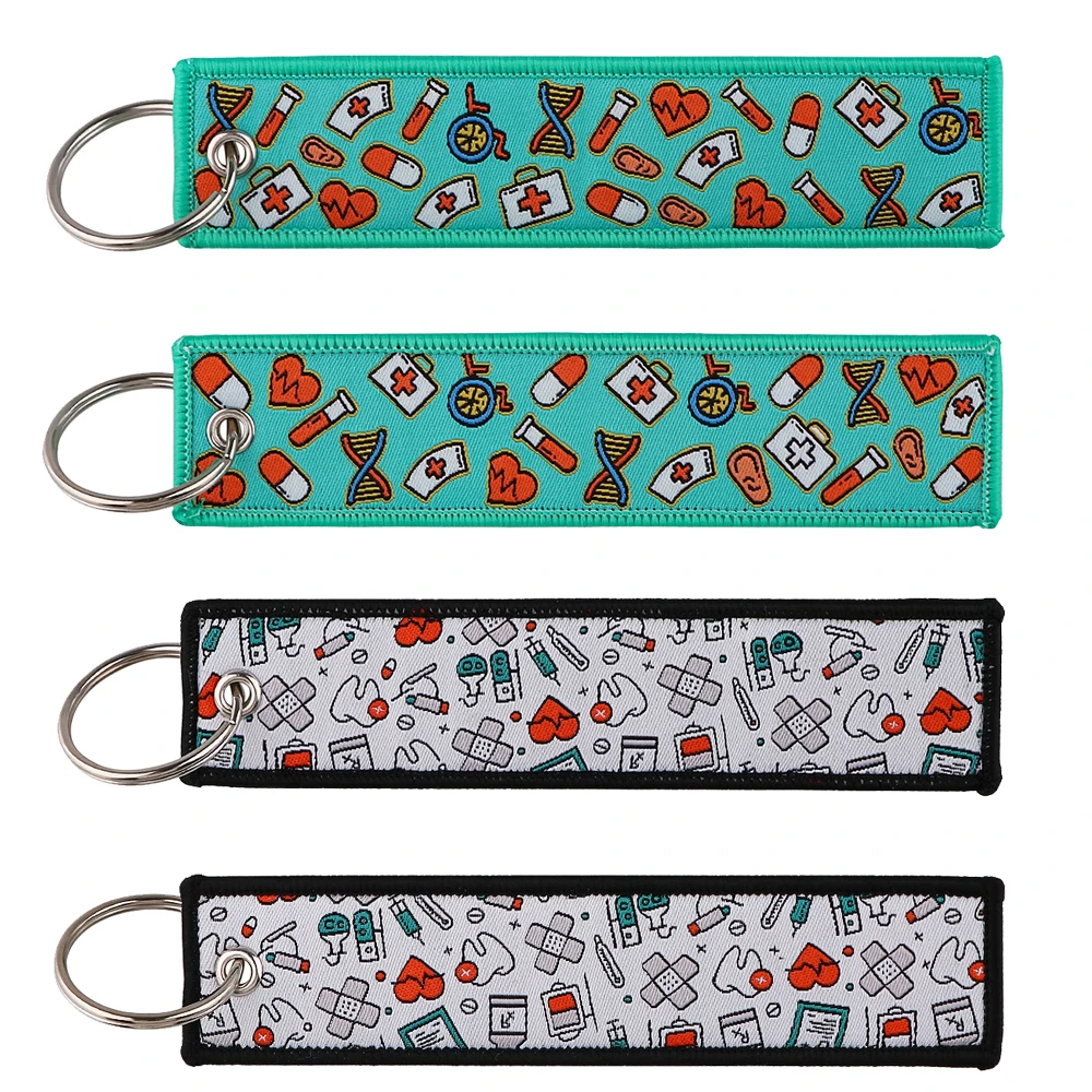 Embroidered Key Tag Anime Keychain for Car Motorcycles Keys Holder Keyring Doctors & Nurses Fashion Jewelry Accessories Gifts
Embroidered Key Tag Anime Keychain for Car Motorcycles Keys Holder Keyring Doctors & Nurses Fashion Jewelry Accessories Gifts