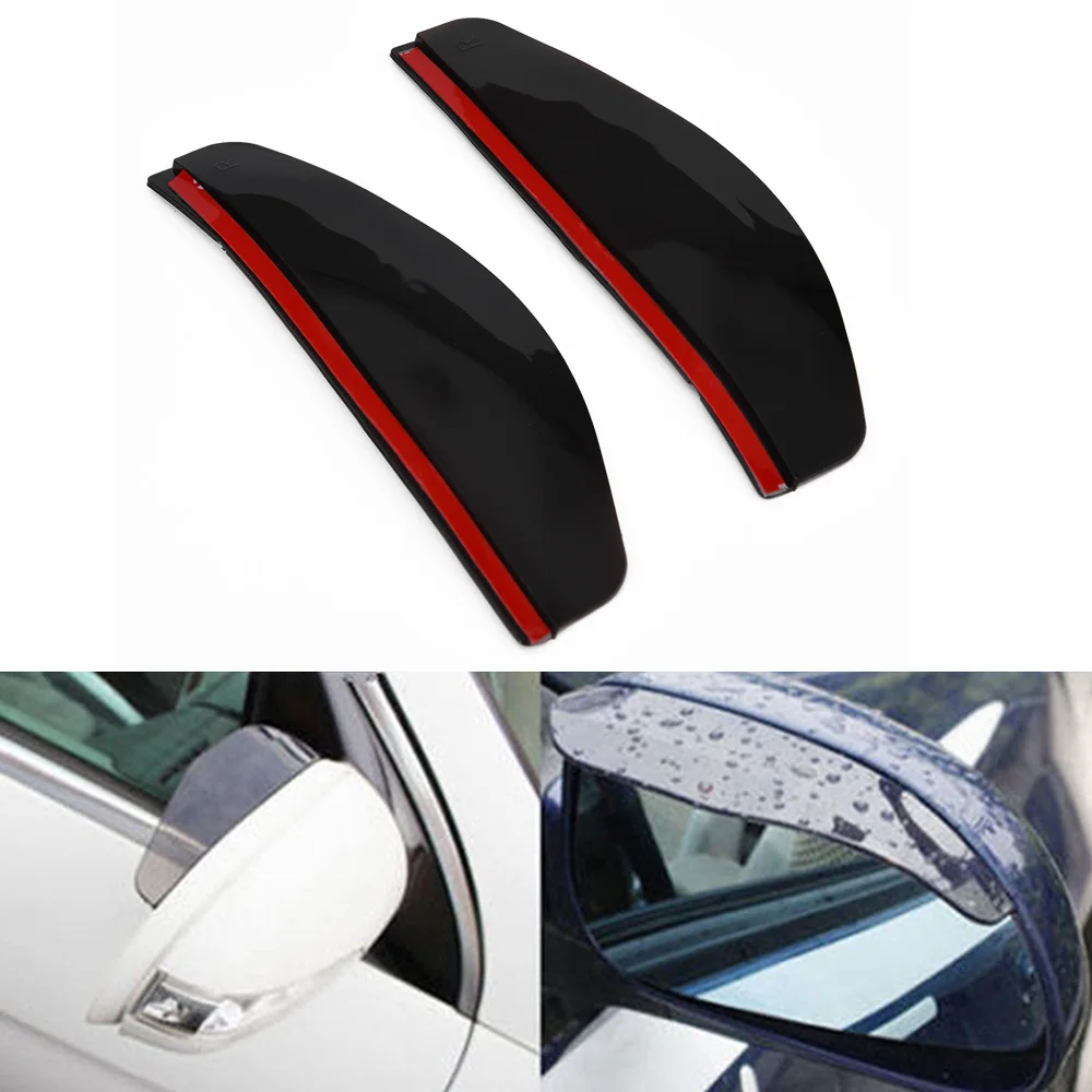 2Pcs Universal Car Rearview Mirror Rain Eyebrow Auto Car Rear View Side Rain Shield Snow Guard Protector PVC Hot Sale Car Parts
2Pcs Universal Car Rearview Mirror Rain Eyebrow Auto Car Rear View Side Rain Shield Snow Guard Protector PVC Hot Sale Car Parts