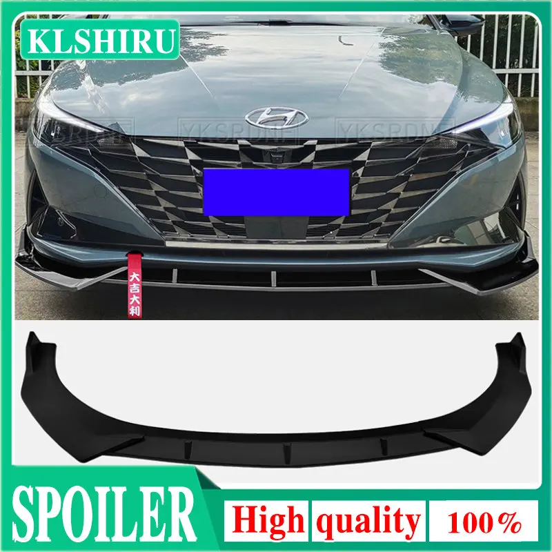 For Hyundai 7Th Elantra Avante CN7 2020 2021 2022 Front Spoiler Front Diffuser Bumper Lip Body Kit Accessories
For Hyundai 7Th Elantra Avante CN7 2020 2021 2022 Front Spoiler Front Diffuser Bumper Lip Body Kit Accessories