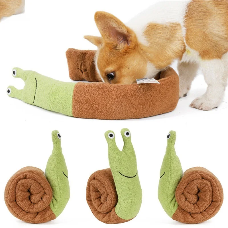Interactive Dog Puzzle Snails Toys Encourage Natural Foraging Skills Portable Nonslip Pet Snuffle Mat Slow Feeder Easy To Clean
Interactive Dog Puzzle Snails Toys Encourage Natural Foraging Skills Portable Nonslip Pet Snuffle Mat Slow Feeder Easy To Clean