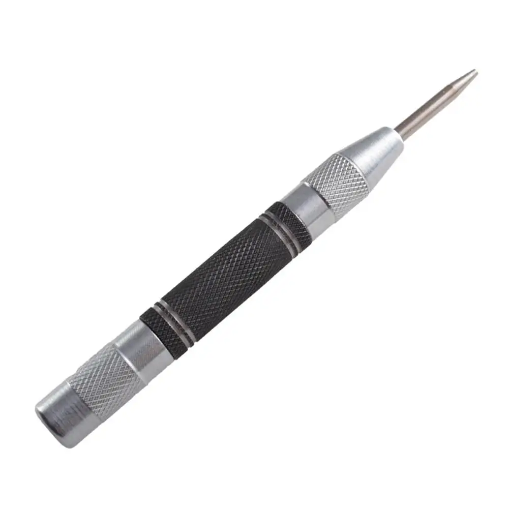 2PCS HCS Automatic Center Punch High Hardness Automatic Center Punch Adjustable Spring Loaded Metal Drill Tool For Steel
2PCS HCS Automatic Center Punch High Hardness Automatic Center Punch Adjustable Spring Loaded Metal Drill Tool For Steel