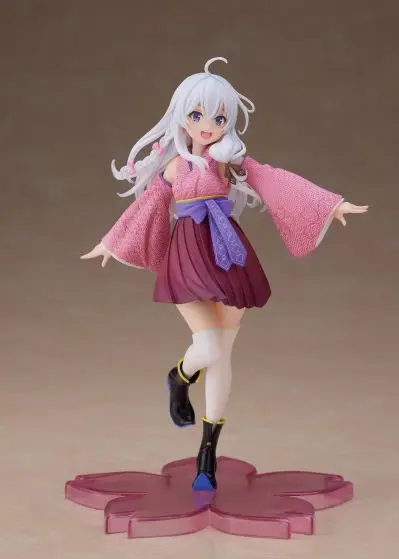 BANDAI Taito witch journey Ilaina Coreful Sakura Kimono Anime Doll Toys Model Figure
BANDAI Taito witch journey Ilaina Coreful Sakura Kimono Anime Doll Toys Model Figure