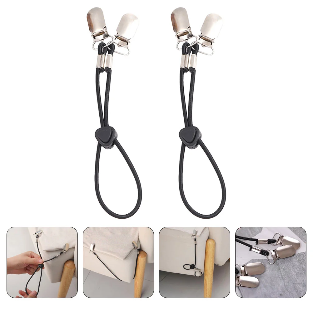 2 pcs Mattress Sheets Holders Straps Adjustable Bed Sheet Fasteners Fitted Sheet Clips
2 pcs Mattress Sheets Holders Straps Adjustable Bed Sheet Fasteners Fitted Sheet Clips
