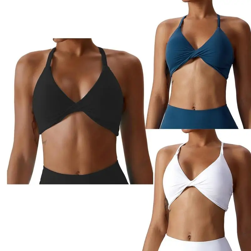 Sports Bra Running Bras Absorb Sweat Cross Straps Elastic Breathable Comfortable No Rims Bras For Gym Workouts Running
Sports Bra Running Bras Absorb Sweat Cross Straps Elastic Breathable Comfortable No Rims Bras For Gym Workouts Running