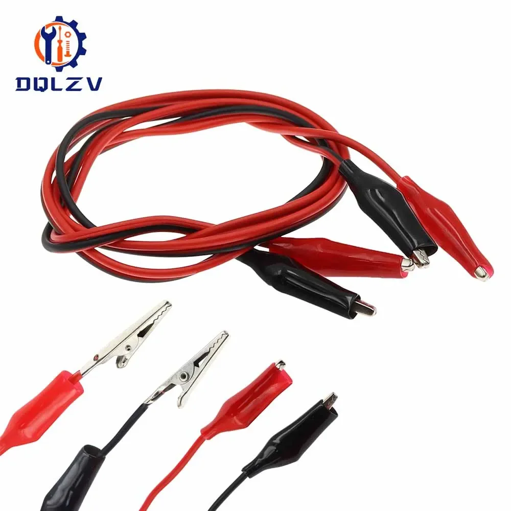 Электрические зажимы типа «крокодил», двойные зажимы для проверки типа крокодил, цвет красный/черный, для самостоятельной сборки
Электрические зажимы типа «крокодил», двойные зажимы для проверки типа крокодил, цвет красный/черный, для самостоятельной сборки