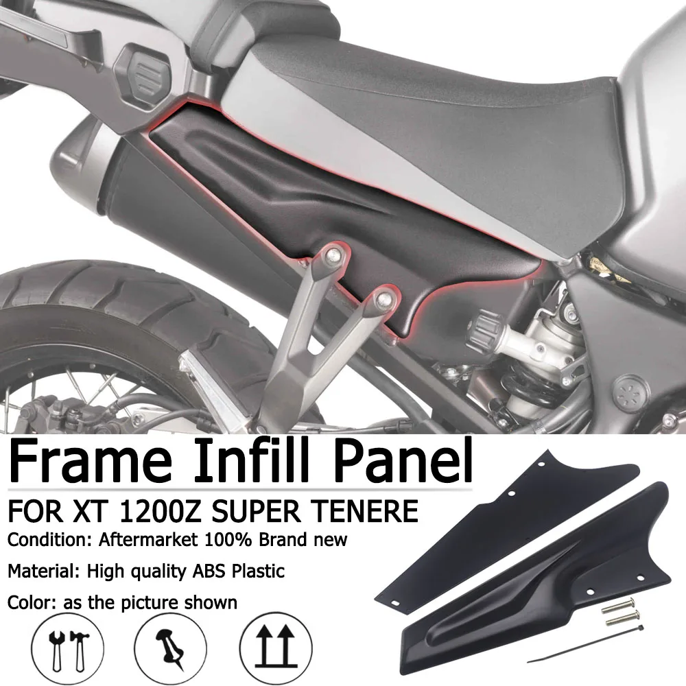 Frame Infill Side Panel Protector Guard Cover Protection For Yamaha XT1200Z XT 1200Z Super Tenere 2010-2021 Motorcycle XT 1200Z
Frame Infill Side Panel Protector Guard Cover Protection For Yamaha XT1200Z XT 1200Z Super Tenere 2010-2021 Motorcycle XT 1200Z
