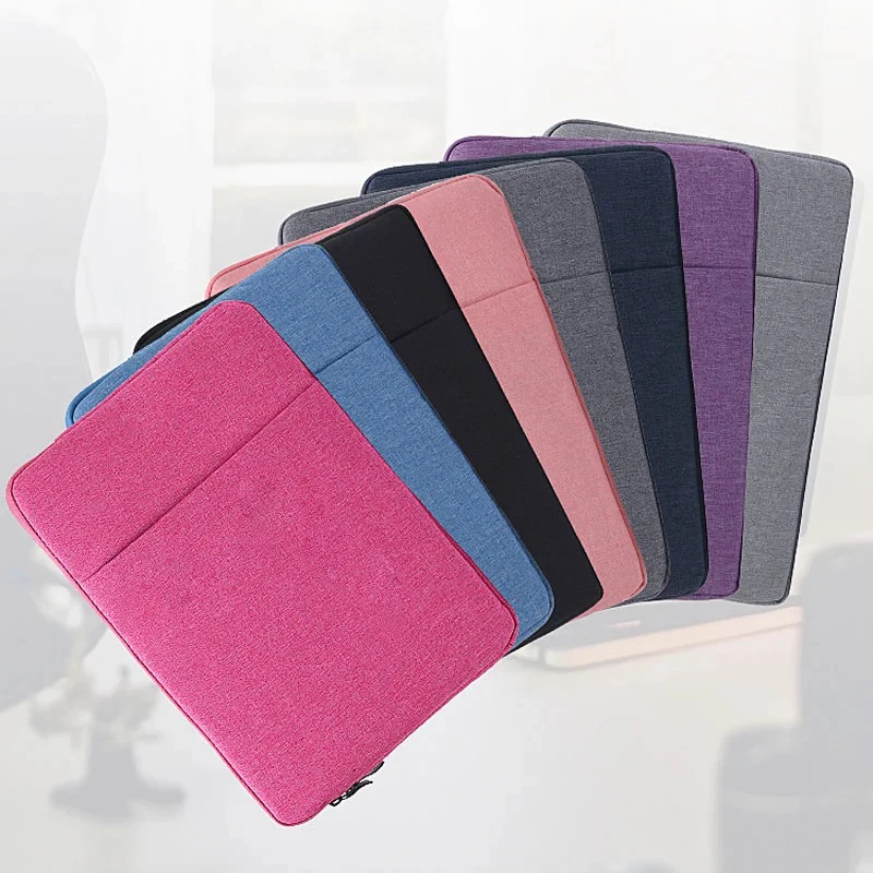 New Waterproof Laptop Sleeve Cover 12 13 14 15.6 16 Inch Notebook Bag Case for Macbook Air Pro HP Acer Dell Asus Lenovo Computer 
New Waterproof Laptop Sleeve Cover 12 13 14 15.6 16 Inch Notebook Bag Case for Macbook Air Pro HP Acer Dell Asus Lenovo Computer