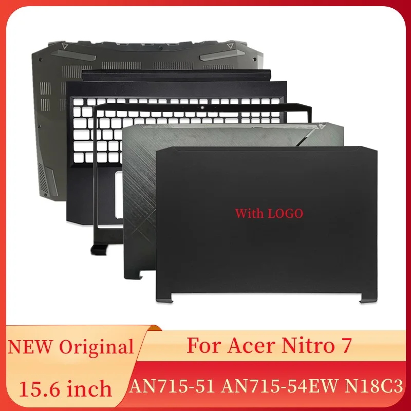Laptop For Acer Nitro 7 AN715-51 AN715-54EW N18C3 Laptop LCD Back Cover/Front Bezel/Palmrest/Bottom Case Computer Case
Laptop For Acer Nitro 7 AN715-51 AN715-54EW N18C3 Laptop LCD Back Cover/Front Bezel/Palmrest/Bottom Case Computer Case