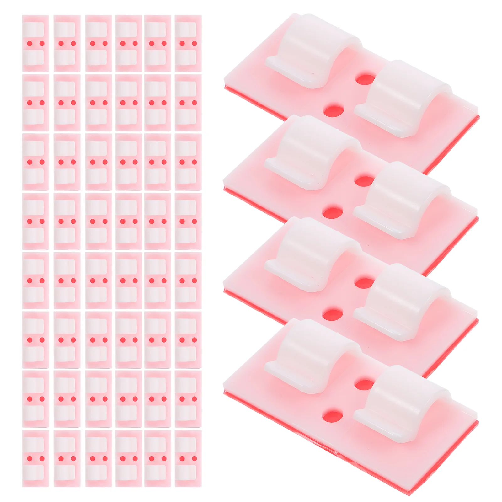 50pcs Cord Keeper Cord Management Winder Self-adhesive Cord Wrapper Organizer
50pcs Cord Keeper Cord Management Winder Self-adhesive Cord Wrapper Organizer