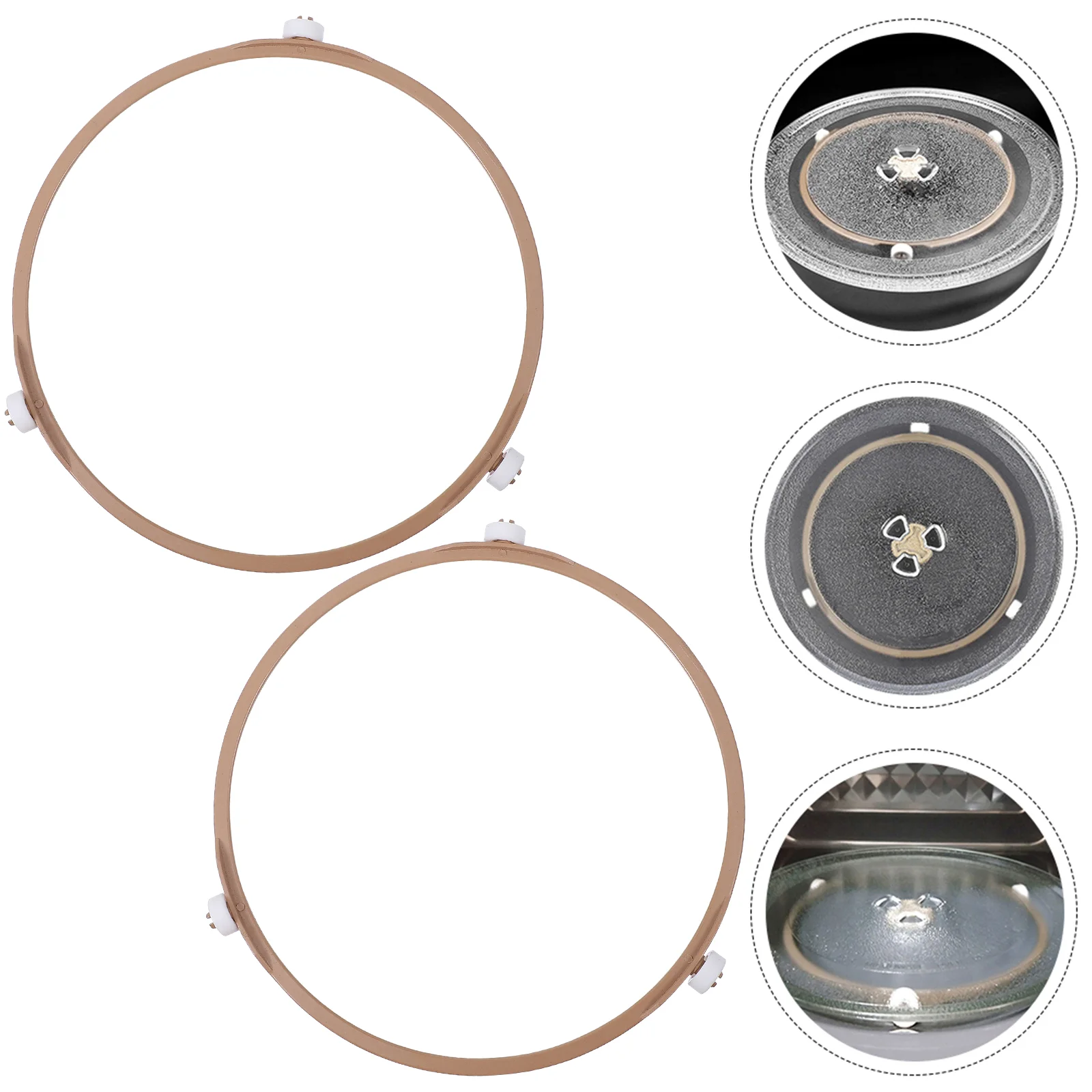 Microwave Ring Roller Turntable Support Plate Trayrotating Rings Wheel Bracelet Circle Oven Accessories Parts
Microwave Ring Roller Turntable Support Plate Trayrotating Rings Wheel Bracelet Circle Oven Accessories Parts