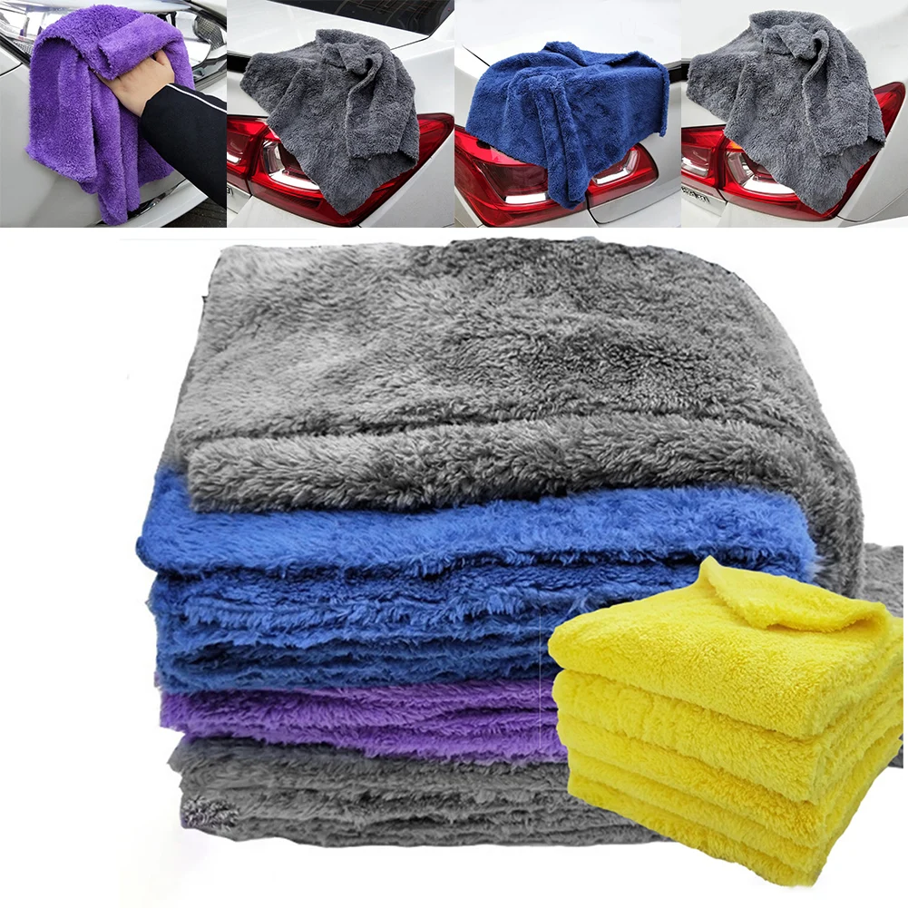 Car Wash Towel 40*40cm Coral Fleece Microfiber Eagerly Thickened Absorbent Cleaning Car Towel Soft Texture, Soft To The Touch
Car Wash Towel 40*40cm Coral Fleece Microfiber Eagerly Thickened Absorbent Cleaning Car Towel Soft Texture, Soft To The Touch