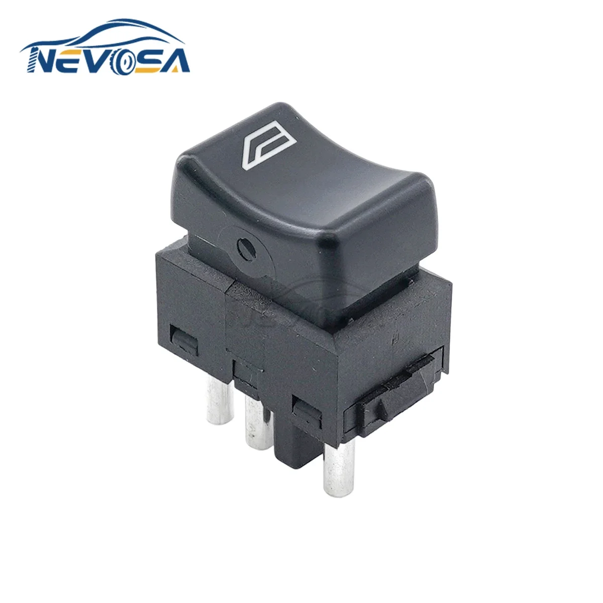 Evosa 1362546 Автомобильный Электрический выключатель управления окном с одной кнопкой, 4 контакта для Аксессуары для грузовика Volvo 3944084
Evosa 1362546 Автомобильный Электрический выключатель управления окном с одной кнопкой, 4 контакта для Аксессуары для грузовика Volvo 3944084