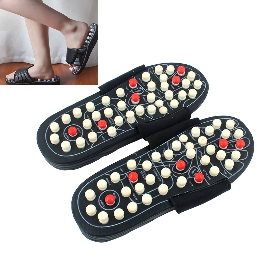1 Pair Acupressure Acupoint Slippers Acupoint Stimulation Slippers Shoes Reflexology Sandals Relaxation Gift Care Supplies for
1 Pair Acupressure Acupoint Slippers Acupoint Stimulation Slippers Shoes Reflexology Sandals Relaxation Gift Care Supplies for