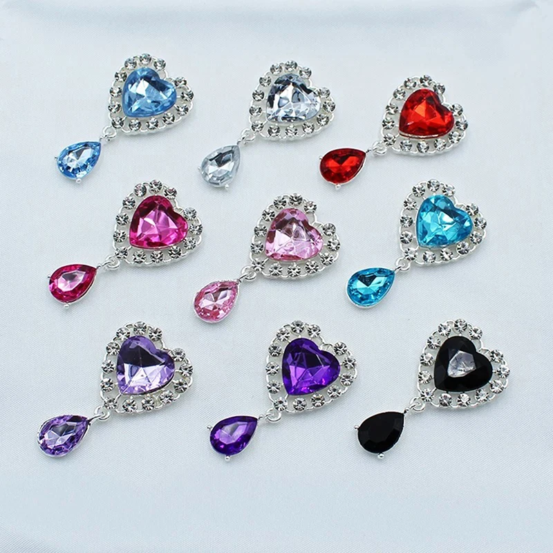 25X45MM Metal Peach Heart Flat Brooch Pendant For Party Wedding Romantic Decoration DIY Jewelry Accessories
25X45MM Metal Peach Heart Flat Brooch Pendant For Party Wedding Romantic Decoration DIY Jewelry Accessories
