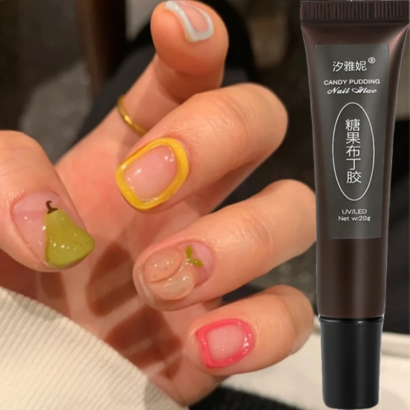 Three-dimensional Adhesive Nail Polish Gel 10 Colors Candy Macaroon Jelly UV Gel 5D Hose Nail Art Solid Gel for Manicure Design
Three-dimensional Adhesive Nail Polish Gel 10 Colors Candy Macaroon Jelly UV Gel 5D Hose Nail Art Solid Gel for Manicure Design