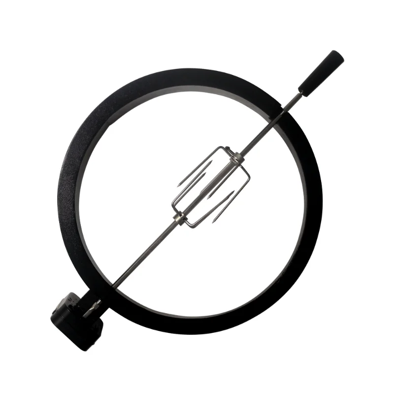 Оптовая продажа, электрический инструмент для барбекю из нержавеющей стали, круглая вращающаяся подставка для цыплят, гриль 
Оптовая продажа, электрический инструмент для барбекю из нержавеющей стали, круглая вращающаяся подставка для цыплят, гриль