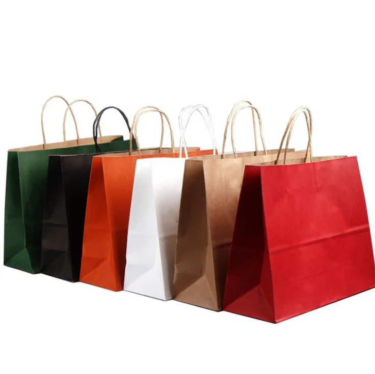 10 Pcs Kraft Paper Bags With Handle Horizontal Version Gift Party Holiday Shopping Package Bags 32*25*11cm
10 Pcs Kraft Paper Bags With Handle Horizontal Version Gift Party Holiday Shopping Package Bags 32*25*11cm