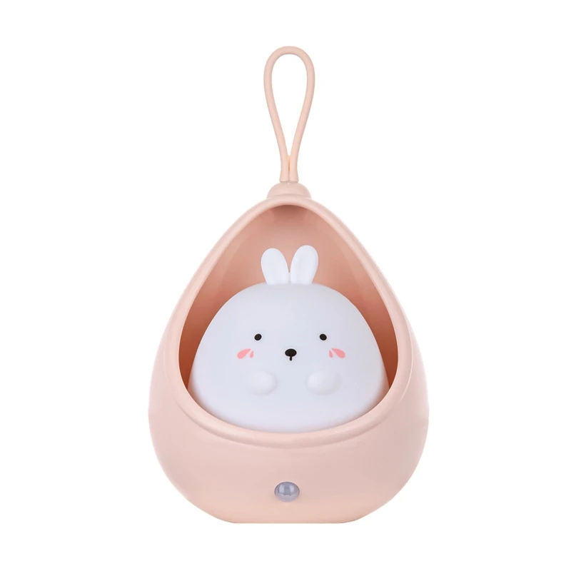 Silicone Nursery Night Light for Cat Rabbit Rechargeable Table Lamp with for Touch Sensor for Girls Women Bedrooms Livin
Silicone Nursery Night Light for Cat Rabbit Rechargeable Table Lamp with for Touch Sensor for Girls Women Bedrooms Livin