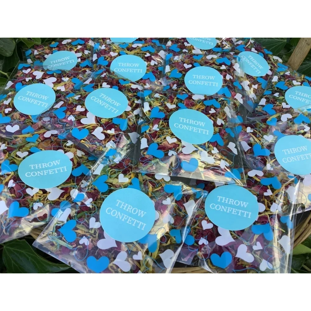 20pcs Custom Biodegradable Blue Wedding Confetti Throws -Dried Red Rose Blossom -Natural Eco-friendly Confetti Bag- Flower Petal
20pcs Custom Biodegradable Blue Wedding Confetti Throws -Dried Red Rose Blossom -Natural Eco-friendly Confetti Bag- Flower Petal