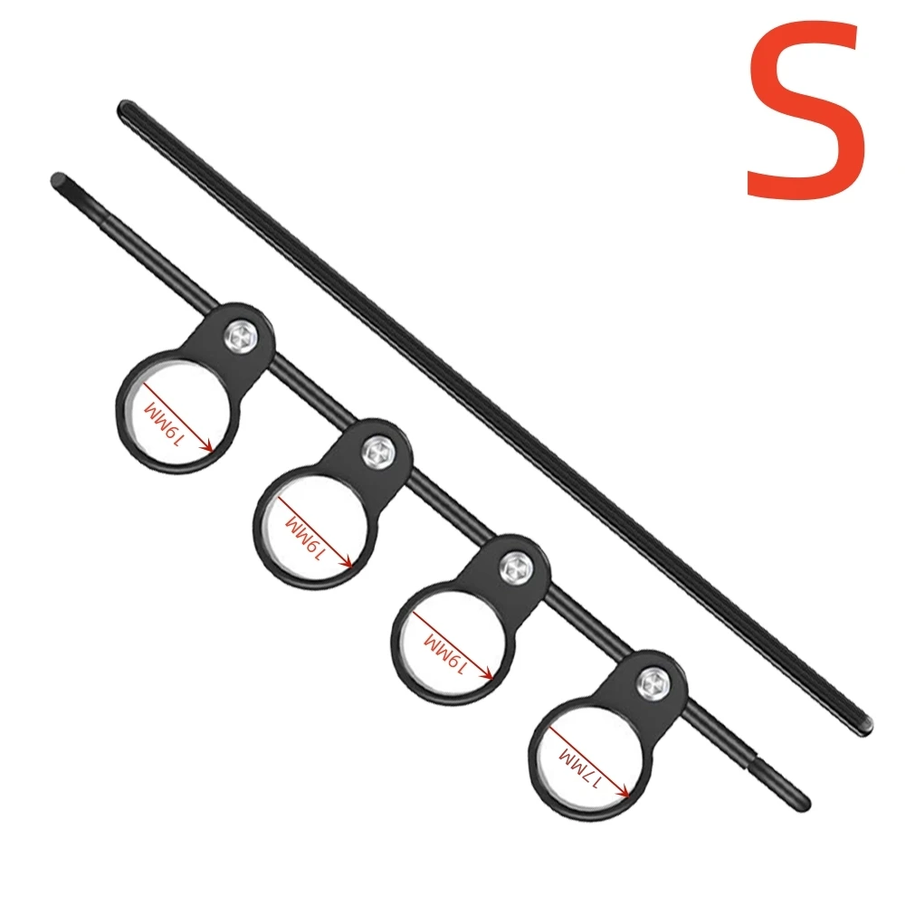Guitar Training Kit Finger Training ABS Span Exerciser Stretcher Tension Grip 1 Pcs 30g(approx.) Adjustable Black
Guitar Training Kit Finger Training ABS Span Exerciser Stretcher Tension Grip 1 Pcs 30g(approx.) Adjustable Black