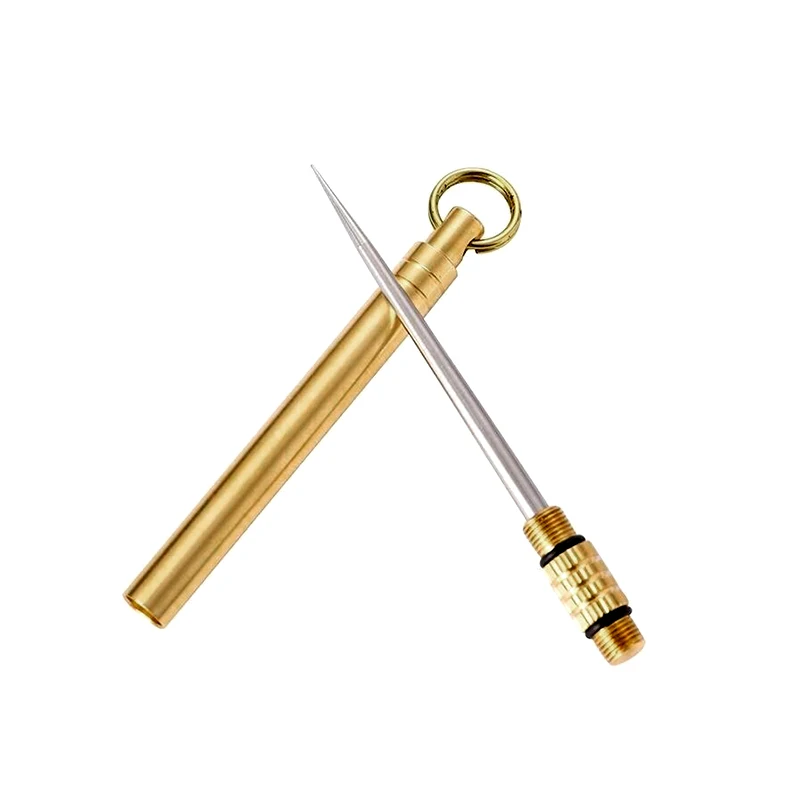 Portable Titanium Toothpicks Dental floss Metal Pocket Keychain Stainless Steel Reusable Toothpicks For toothpicks with thread
Portable Titanium Toothpicks Dental floss Metal Pocket Keychain Stainless Steel Reusable Toothpicks For toothpicks with thread