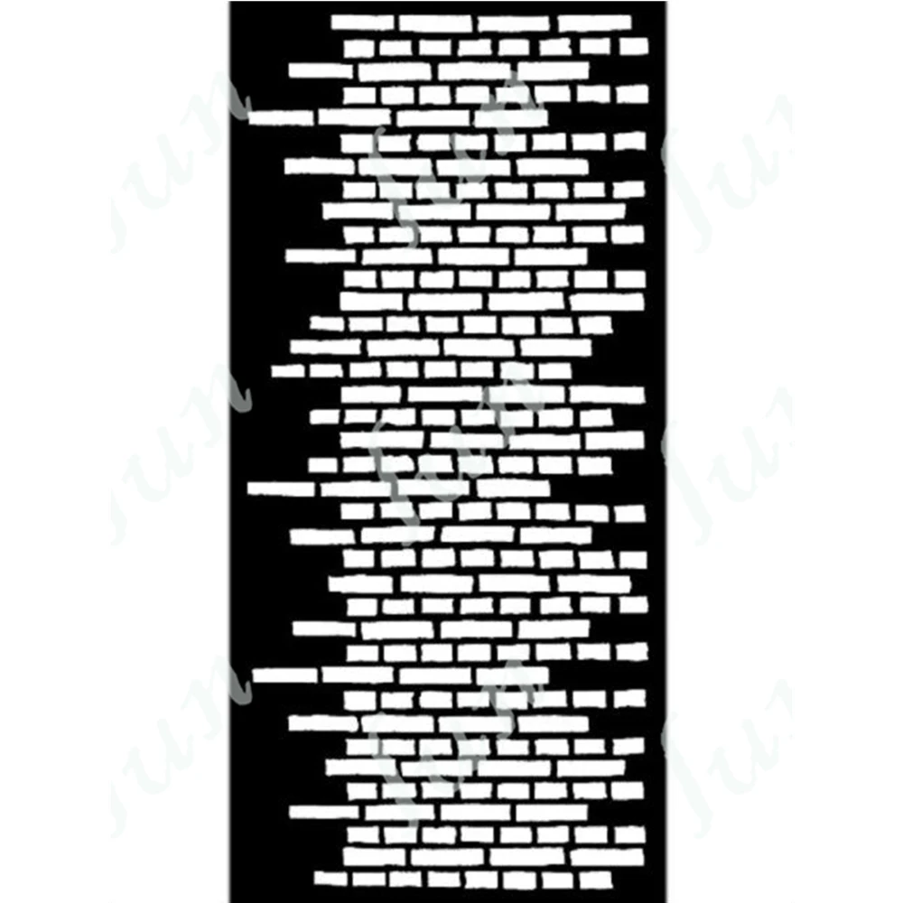 Spring New Brick Wall Layered Production Stencil Handmade Diy Painting Scrapbook Coloring Embossed Photo Album Decoration Molds
Spring New Brick Wall Layered Production Stencil Handmade Diy Painting Scrapbook Coloring Embossed Photo Album Decoration Molds