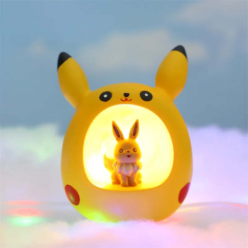 Pokemon Eevee 3D Night Light Room Decoration Kawaii Model Anime Figures Pikachu Children Bedroom Ornament Lamp Kid Birthday Gift
Pokemon Eevee 3D Night Light Room Decoration Kawaii Model Anime Figures Pikachu Children Bedroom Ornament Lamp Kid Birthday Gift