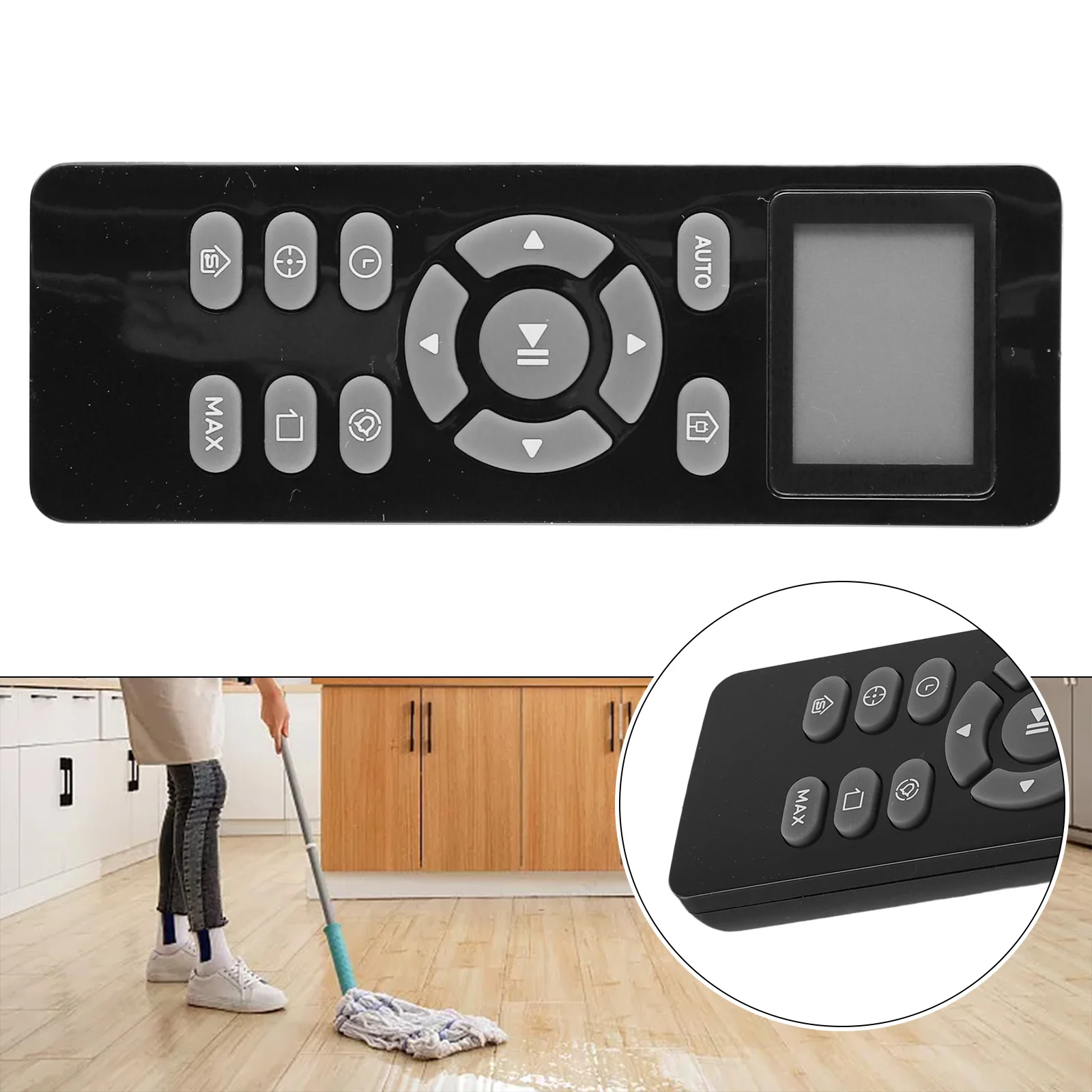1pc Robot Vacuum Cleaner Remote Control For Vg Rvc 3000 Robotic Vacuum Cleaner Parts Remote Control Replacement Accessories
1pc Robot Vacuum Cleaner Remote Control For Vg Rvc 3000 Robotic Vacuum Cleaner Parts Remote Control Replacement Accessories