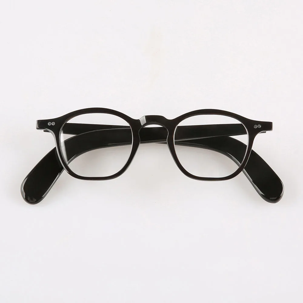 

Retro Classic Square Handmade Natural Buffalo Horn Eyewear Reading Eyeglasses Frames Prescription Optical Glasses For Men Women