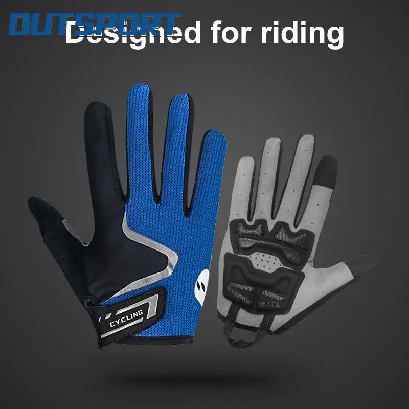 Summer Bicycle Full Finger Cycling Bike Gloves Touch Screen Absorbing Sweat For Unisex Bicycle Riding Outdoor Sports Protector
Summer Bicycle Full Finger Cycling Bike Gloves Touch Screen Absorbing Sweat For Unisex Bicycle Riding Outdoor Sports Protector