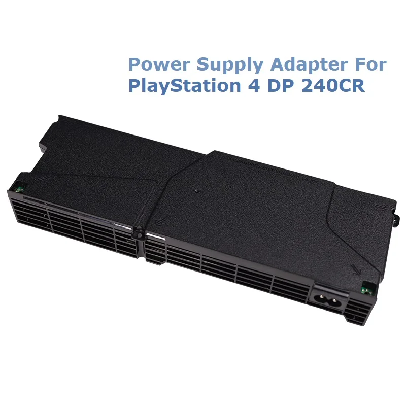 Power Supply Adapter For PlayStation 4 Console ADP-240CR ADP 240CR 4 Pin Replacement Repair Parts Accessories Portable Durable
Power Supply Adapter For PlayStation 4 Console ADP-240CR ADP 240CR 4 Pin Replacement Repair Parts Accessories Portable Durable