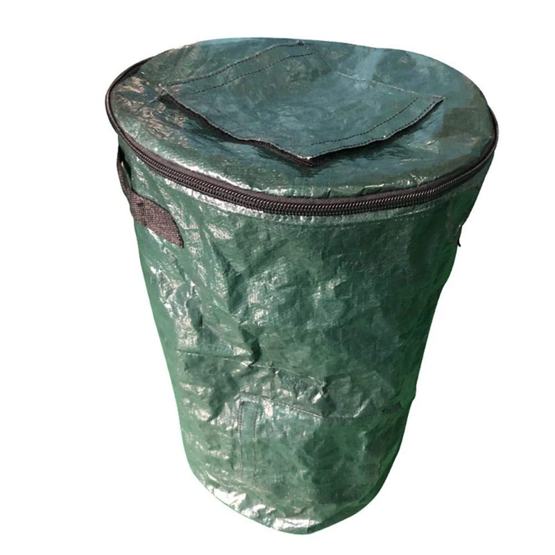 Collapsible Compost Bin,Yard Waste Bag, Reusable Heavy Duty Garden Leaf Waste Bag Yard Compost Bin Composting Fruit 
Collapsible Compost Bin,Yard Waste Bag, Reusable Heavy Duty Garden Leaf Waste Bag Yard Compost Bin Composting Fruit