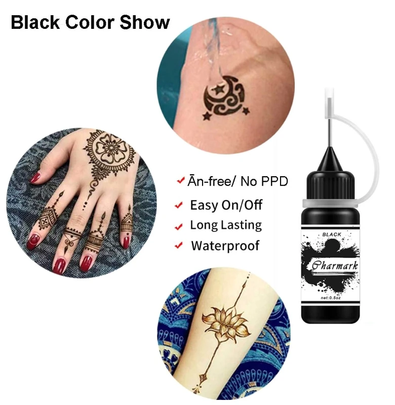 2 Color Temporary Tattoo Kit for Women Men Kids Fake Tattoos Semi Permanent Tattoo Ink Art Painting
2 Color Temporary Tattoo Kit for Women Men Kids Fake Tattoos Semi Permanent Tattoo Ink Art Painting