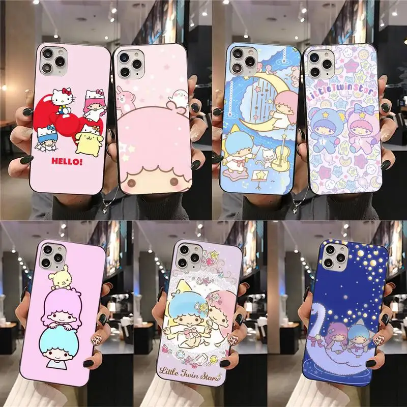 Cartoon Cute Little Twin Stars Phone Case For iphone 14 13 12 11 Pro Mini XS Max 8 7 Plus X SE 2020 XR cover
Cartoon Cute Little Twin Stars Phone Case For iphone 14 13 12 11 Pro Mini XS Max 8 7 Plus X SE 2020 XR cover