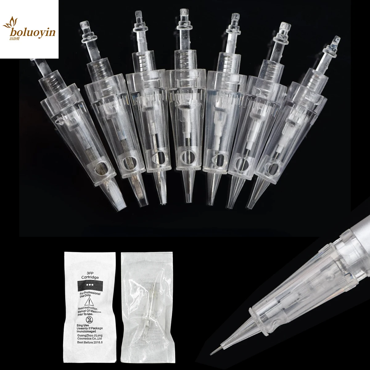 Disposable Bayonet Cartridge Needle for Micropigmentation Device Permanent Makeup eyebrow lip tattoo pen needles 1/3/5R(can mix)
Disposable Bayonet Cartridge Needle for Micropigmentation Device Permanent Makeup eyebrow lip tattoo pen needles 1/3/5R(can mix)