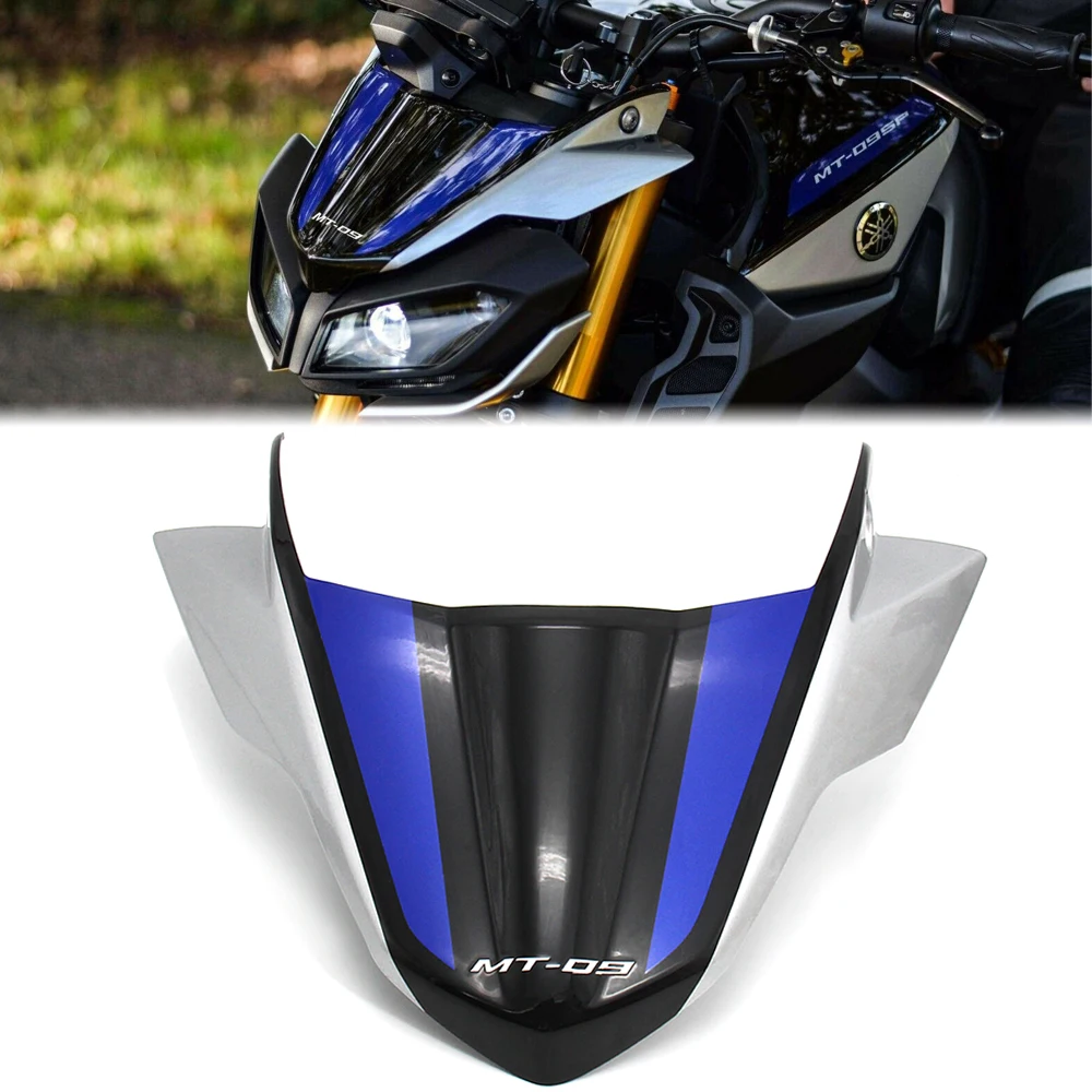 Motorcycle Accessories Front Windshield Windscreen Airflow Wind Deflector for YAMAHA MT-09 MT09 FZ09 2017-2020 
Motorcycle Accessories Front Windshield Windscreen Airflow Wind Deflector for YAMAHA MT-09 MT09 FZ09 2017-2020