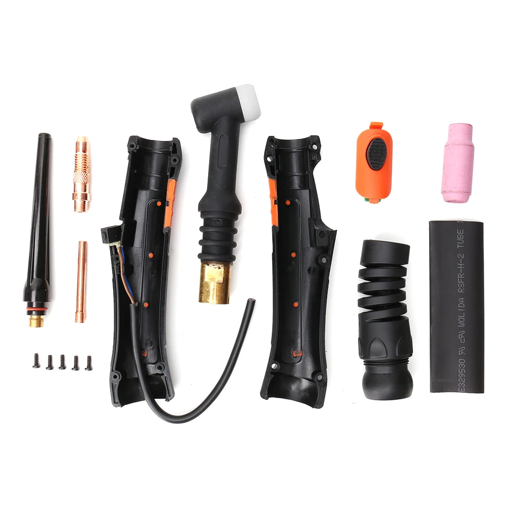 Welding Torch Set Brass Portable ABS Plastic Shell Professional Hand Held Sealed Cable Soldering Weld Equipment
Welding Torch Set Brass Portable ABS Plastic Shell Professional Hand Held Sealed Cable Soldering Weld Equipment