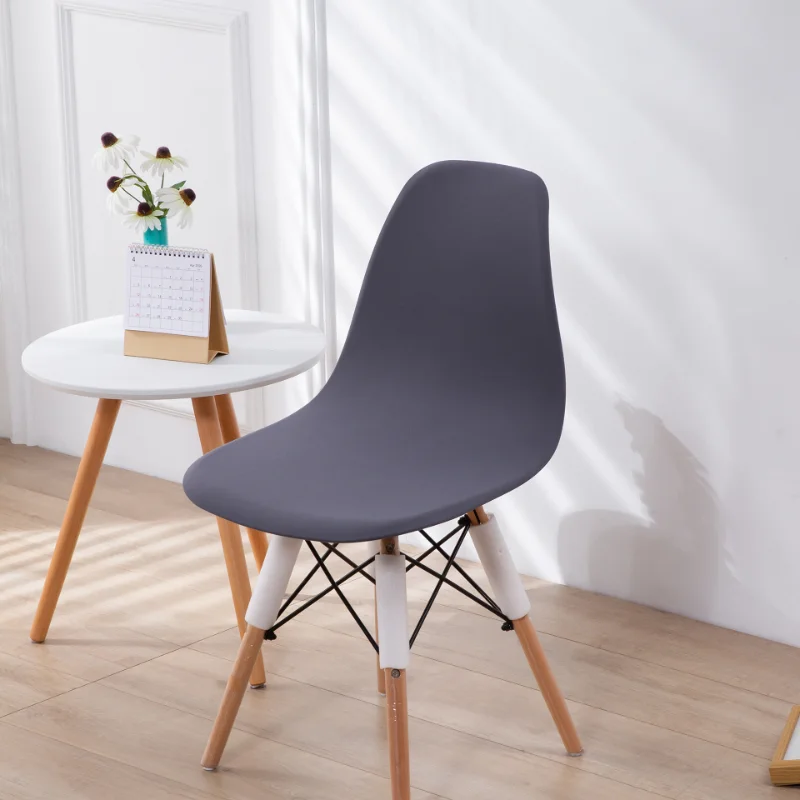 Stretch Chair Cover All-Inclusive Soft High Elasticity Nordic Shell Cushion Back Simple Modern Dining Chair Non-Slip Slipcovers
Stretch Chair Cover All-Inclusive Soft High Elasticity Nordic Shell Cushion Back Simple Modern Dining Chair Non-Slip Slipcovers
